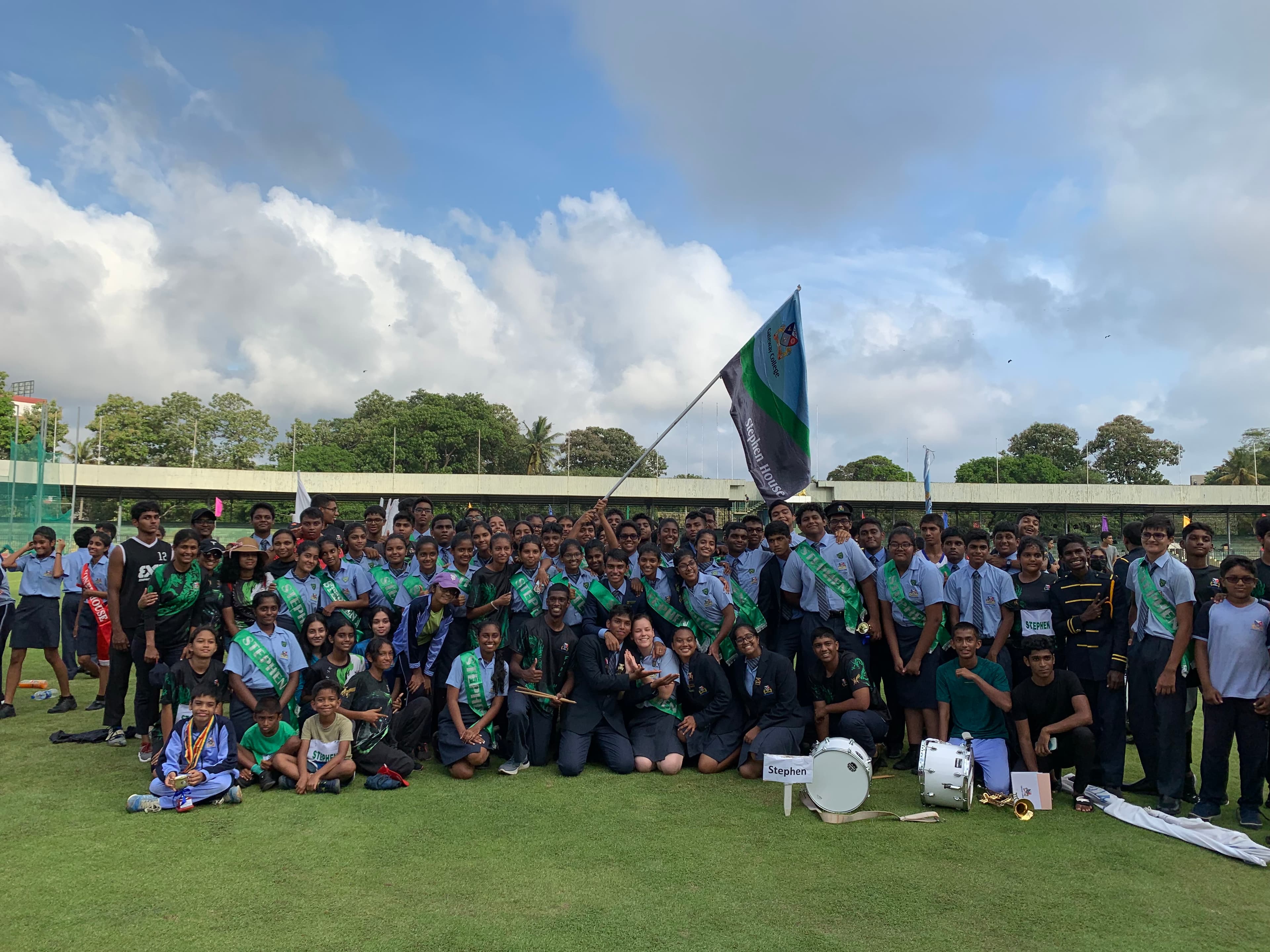 Rian in a current leadership role at Adelphi