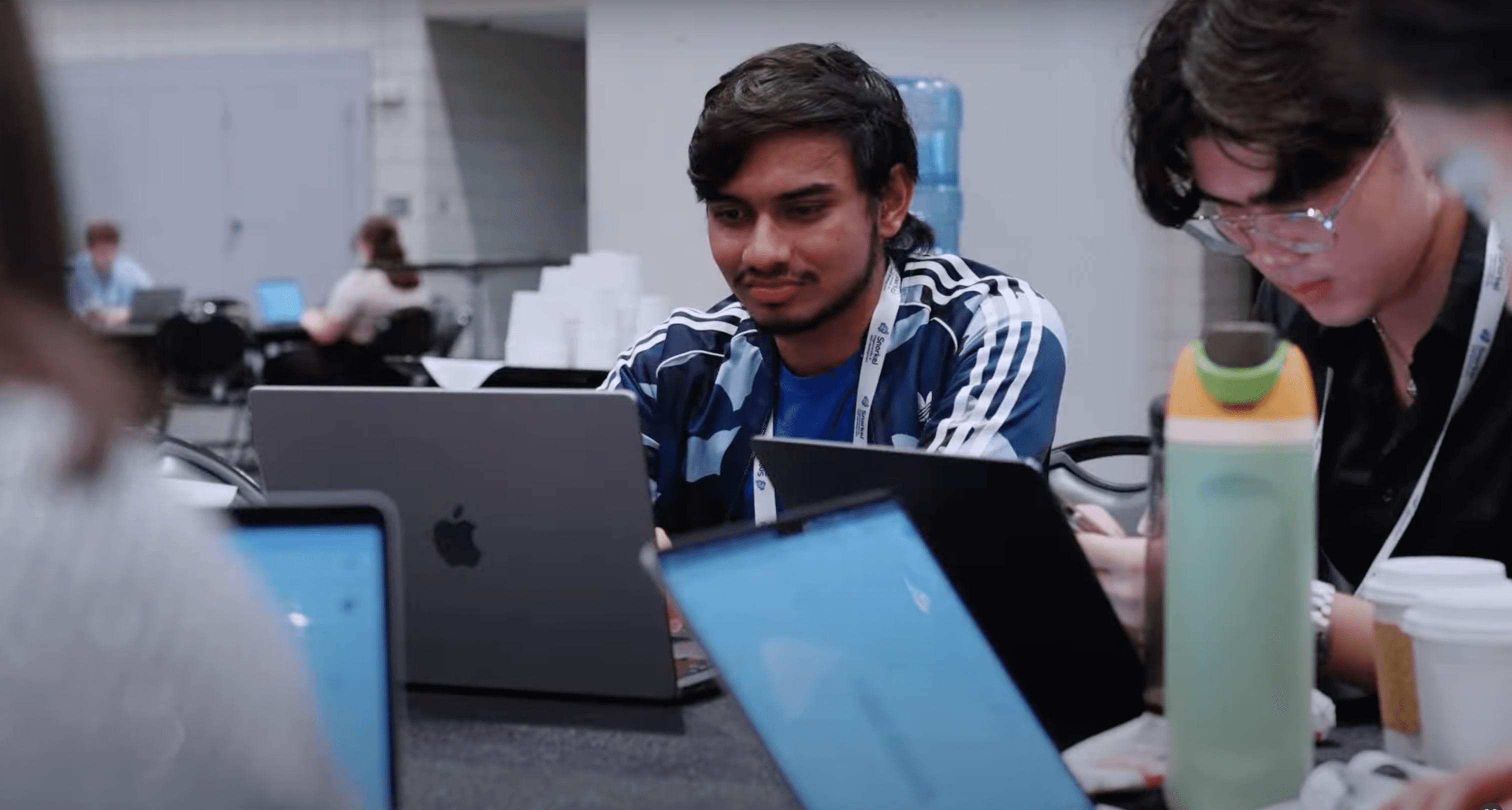 Rian at the AI Summit Series hackathon