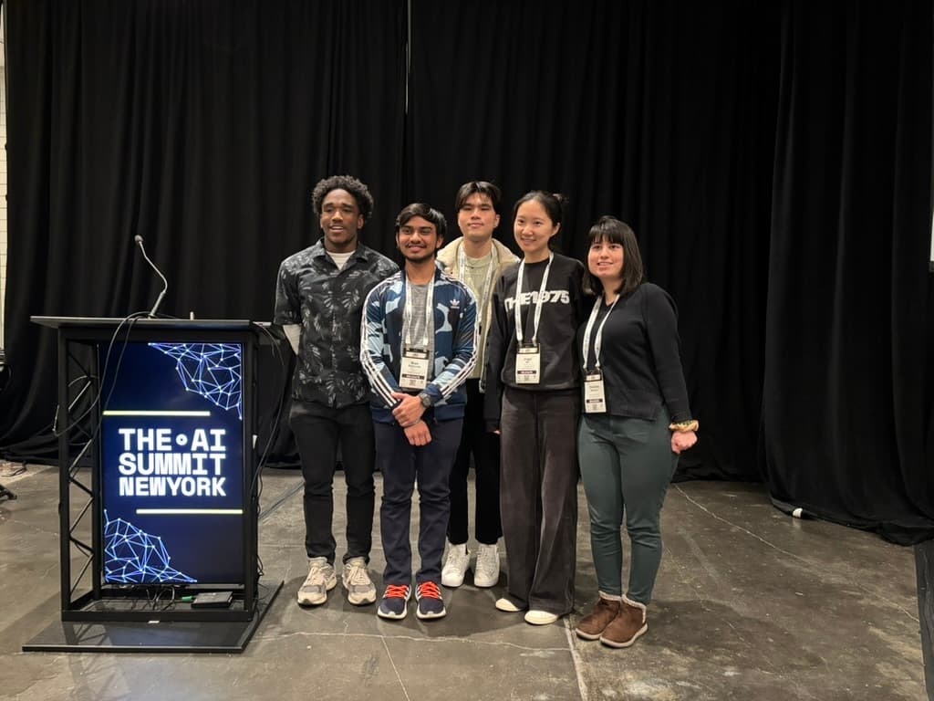 Thera AI team at the AI Summit Series hackathon